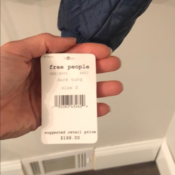Free people quilted doleman jacket NWT - Picture 3 of 12